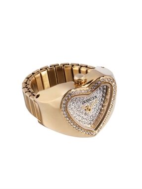 Invicta Mini Angel Women's Ring Watch - 18.5mm, Gold